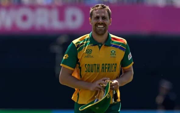 Anrich Nortje Surpasses Dale Steyn To Become Leading Wicket Taker for SA In T20 World Cups